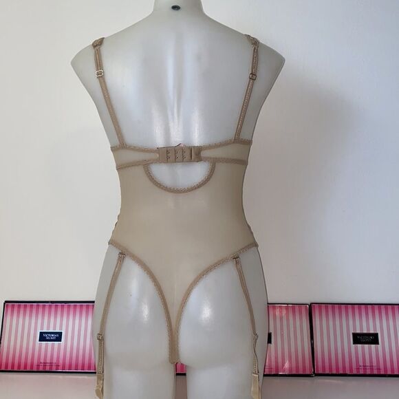 🔥VICTORIA SECRET Lace Teddy Sz 32C - Picture 6 of 8